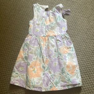 Carters flower dress - perfect for spring!